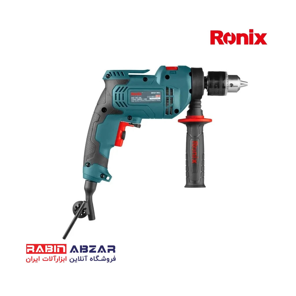 دریل 13 چکشی 600 وات رونیکس - RONIX - 2211