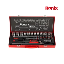 جعبه بکس 1/2 - 24 پارچه تایوان رونیکس - RONIX - RH-2624