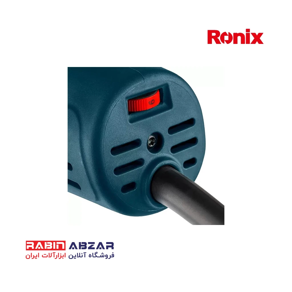 فرز انگشتی گلو کوتاه رونیکس - RONIX - 3301