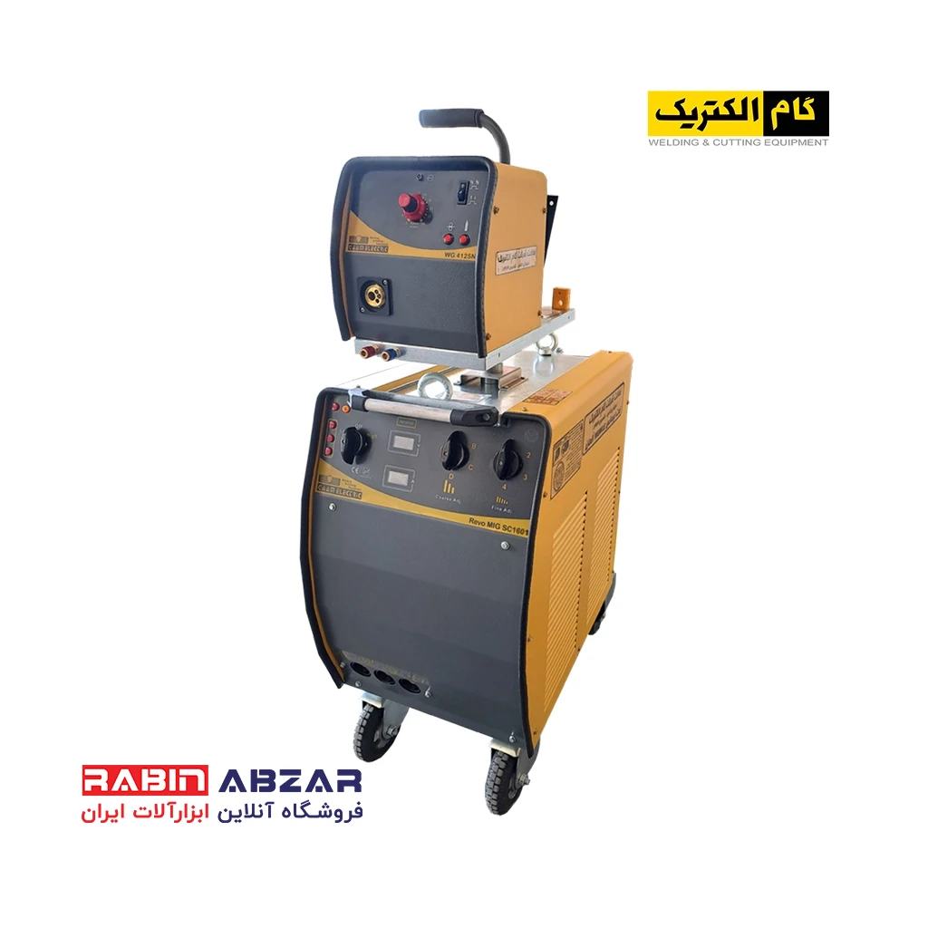 دستگاه جوش میگ CO2 گام مدل REVO MIG SC 1601