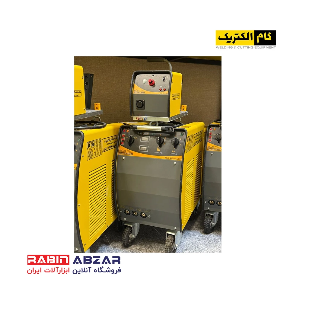 دستگاه جوش CO2 آب خنک گام الکتریک - REVO MIG - 2001 SC