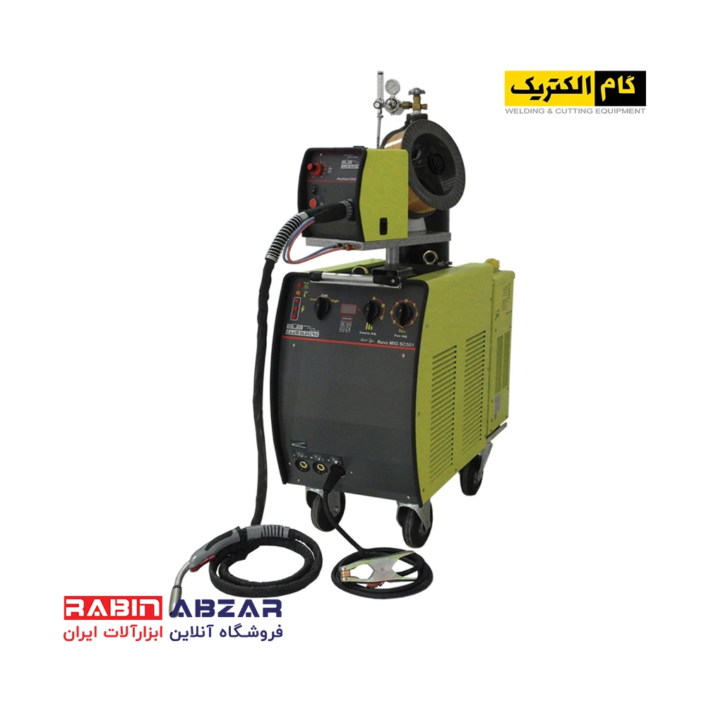 دستگاه جوش CO2 آب خنک گام الکتریک - REVO MIG - 2001 SC