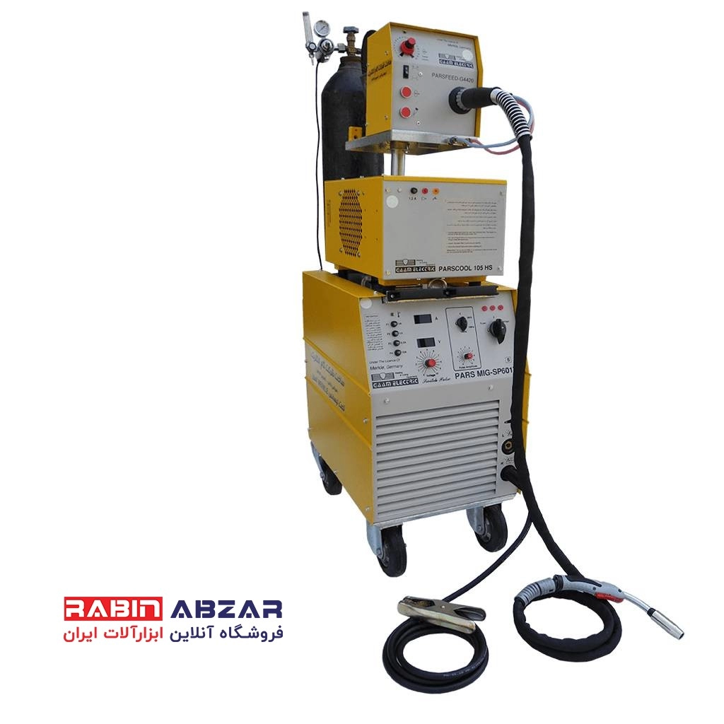 دستگاه جوش میگ CO2 گام مدل PARS MIG SP 601