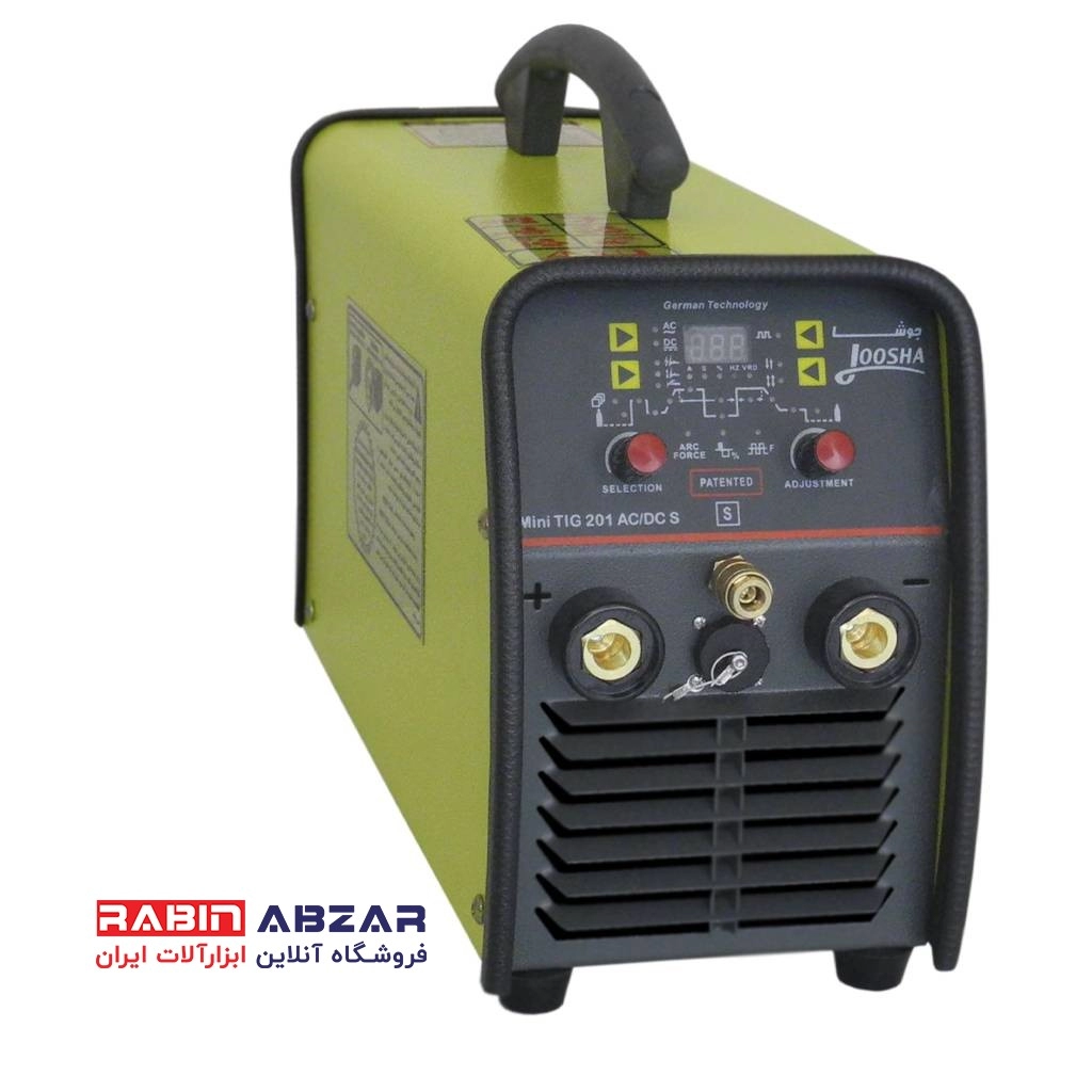 دستگاه جوش مینی آرگون گام تک فاز مدل MINI TIG 201 AC / DC S