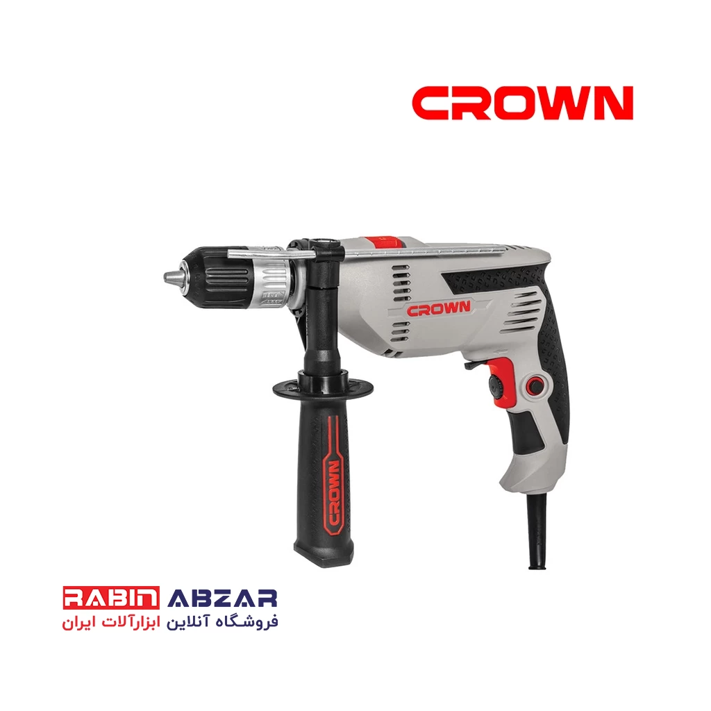 دریل چکشی سه نظام اتومات کرون - CROWN - CT10128C