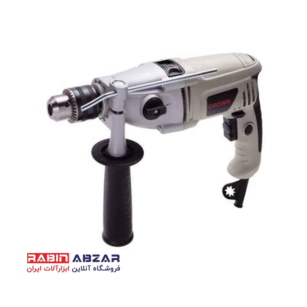 دریل گیربکسی چکشی مدل CT 10067 کرون