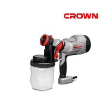 پیستوله رنگ پاش برقی 400 وات کرون - CROWN - CT 31013