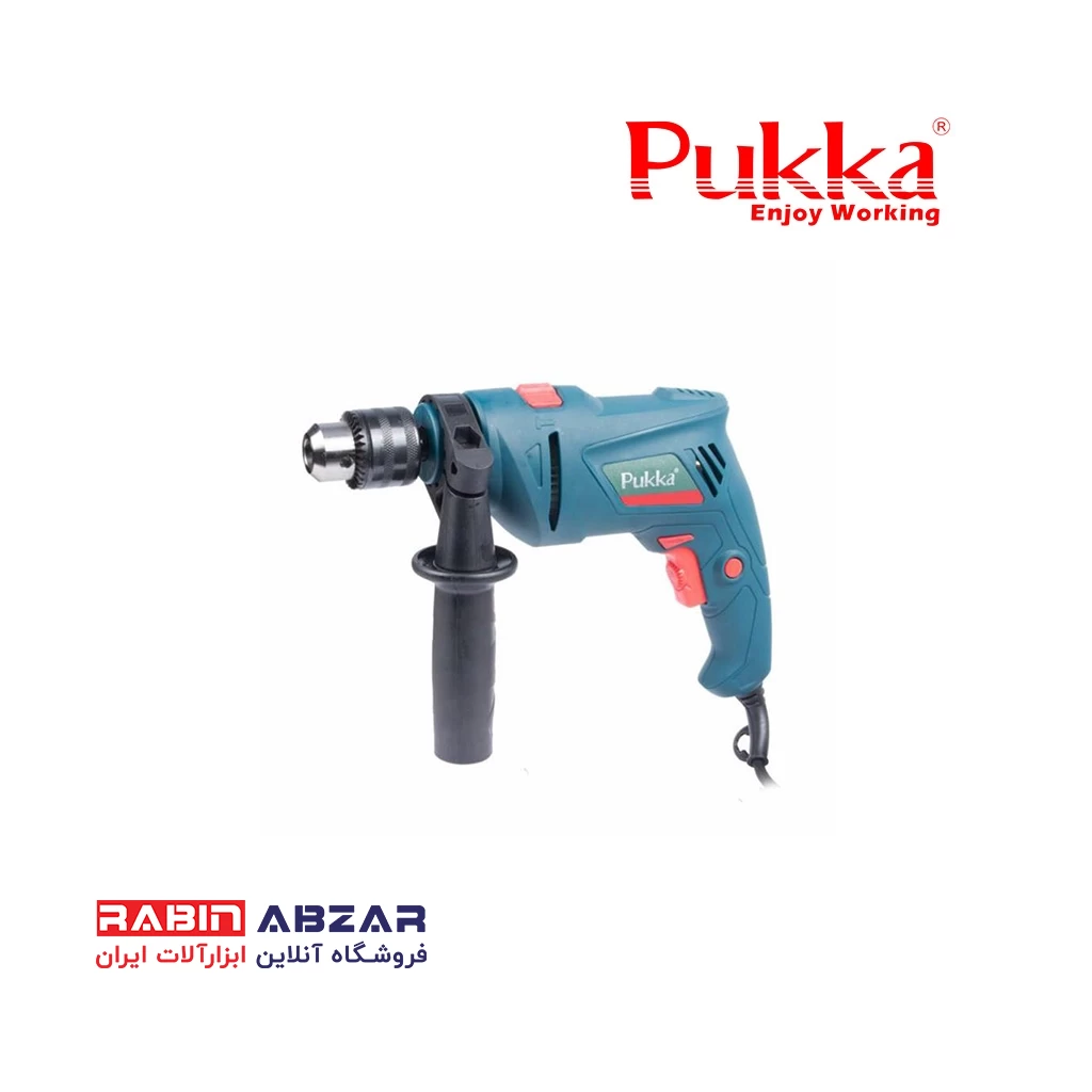دریل چکشی پوکا - PUKA - D13250