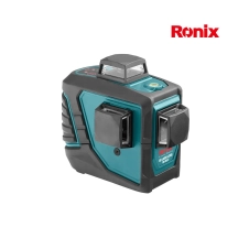 تراز لیزری 360 درجه سه بعدی نور قرمز رونیکس - RONIX - RH - 9537