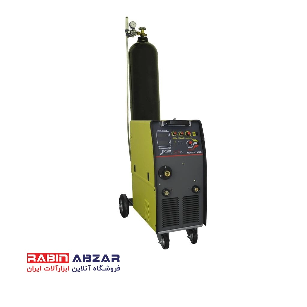 دستگاه جوش آرگون تیگ و میگ CO2 گام مدل Multi ARC 451 C