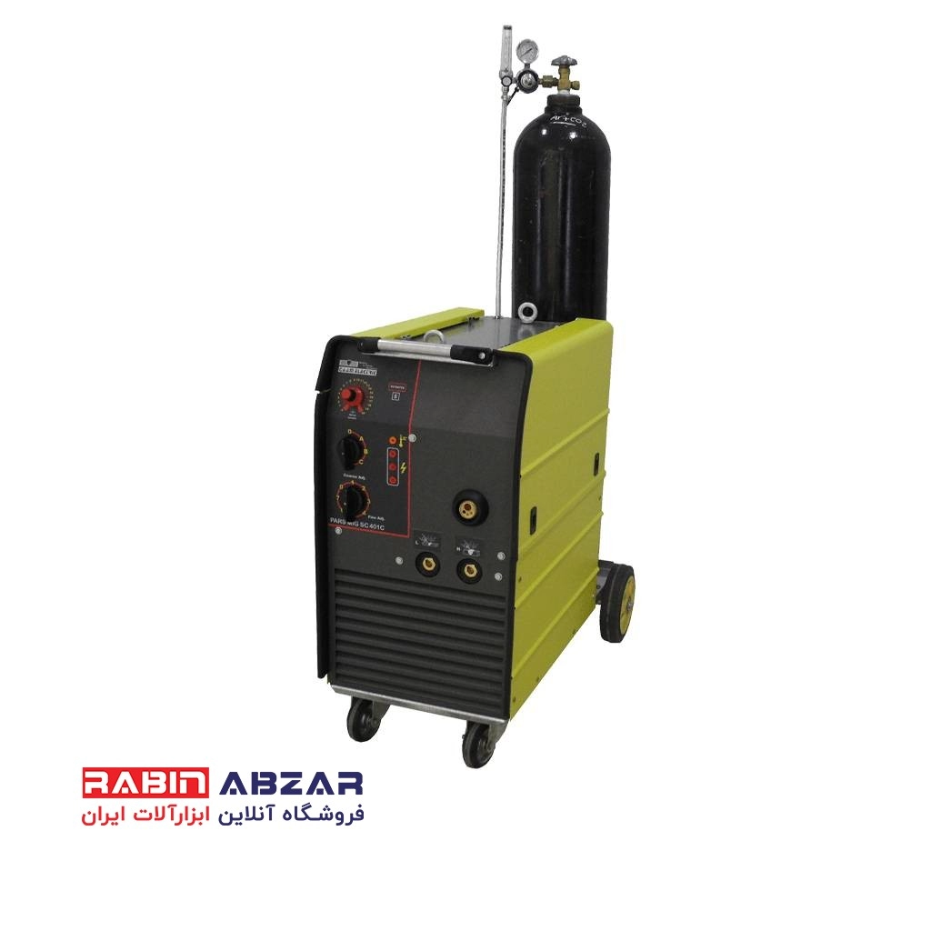 دستگاه جوش میگ CO2 گام مدل PARS MIG SC 401 C