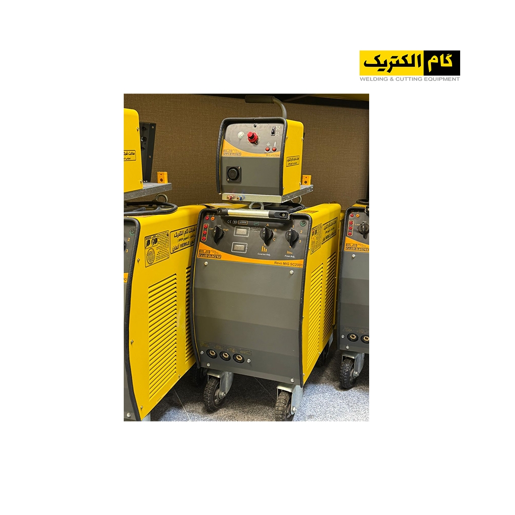 دستگاه جوش CO2 گام الکتریک