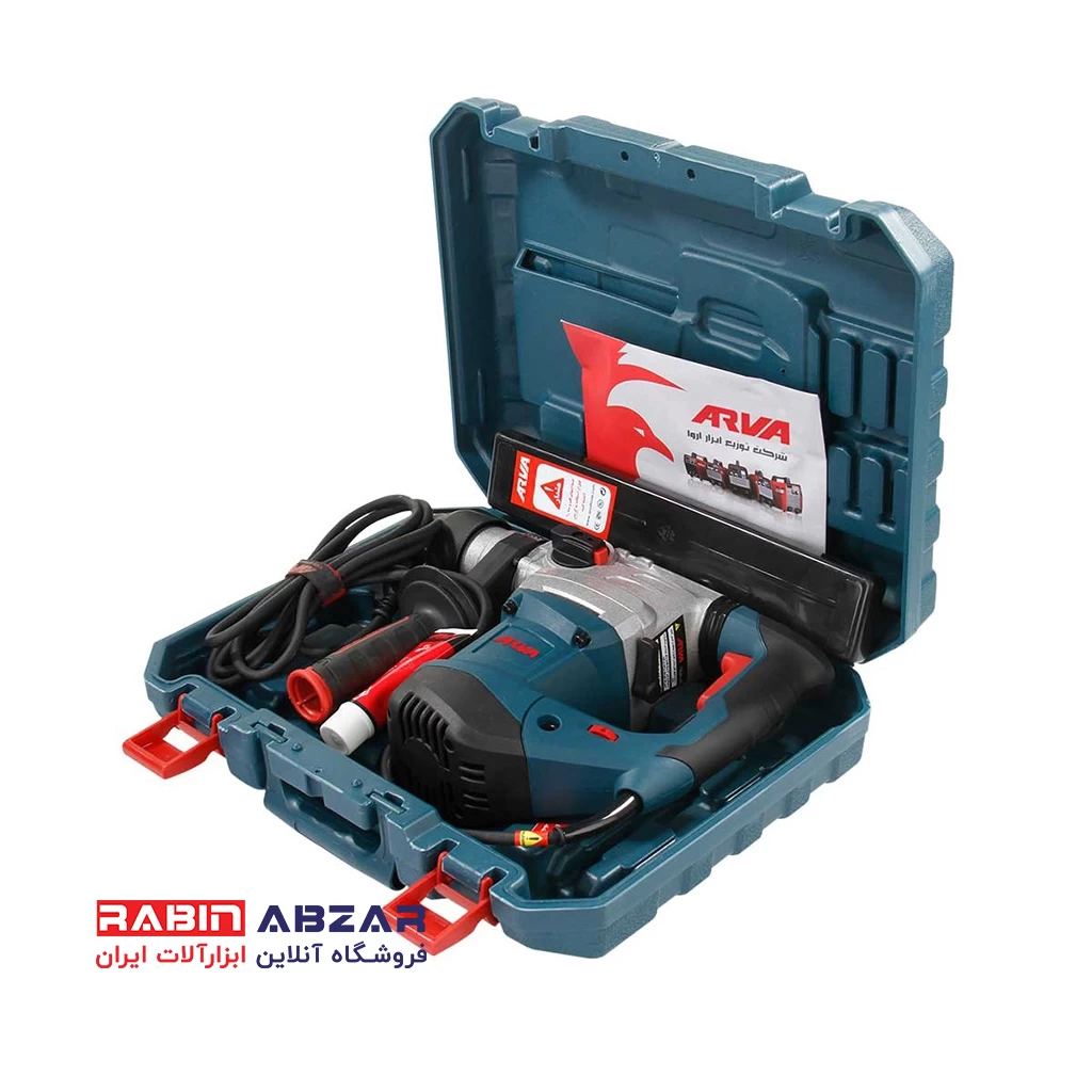 بتن کن ۵.۲ کیلویی ۱۵۰۰ وات صنعتی مدل ۵۲۱۴ آروا - ARVA 5214