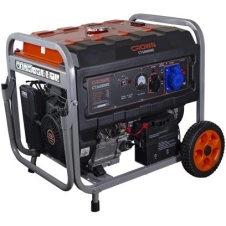 موتور برق بنزینی کرون مدل 7500 وات -- CROWN - CT34080